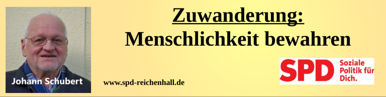 Zuwanderung