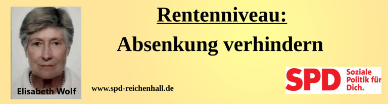 Rentenniveau